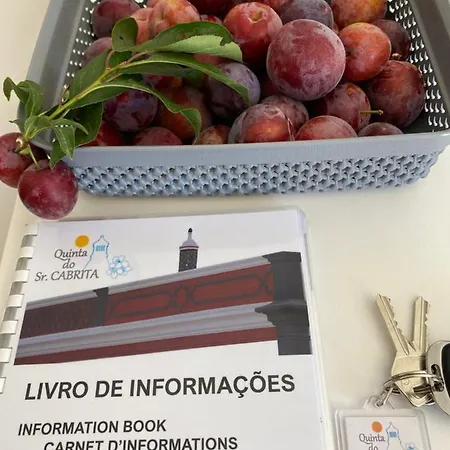 Quinta Do Sr. Cabrita 公寓 阿尔布费拉